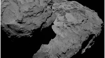 Ingókövet fedeztek fel a Csuri üstökösön