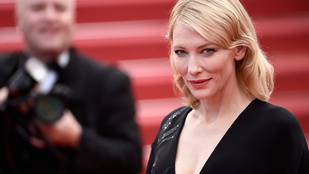 Cate Blanchett nagyon félt, hogy villantani fog