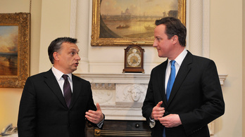 Orbán találkozik Cameronnal