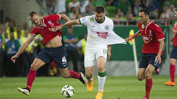 4-0: a Fradi kiütötte a bajnok Videotont a kupadöntőn