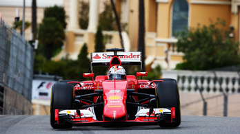 Vettel odacsapott a Merciknek Monacóban