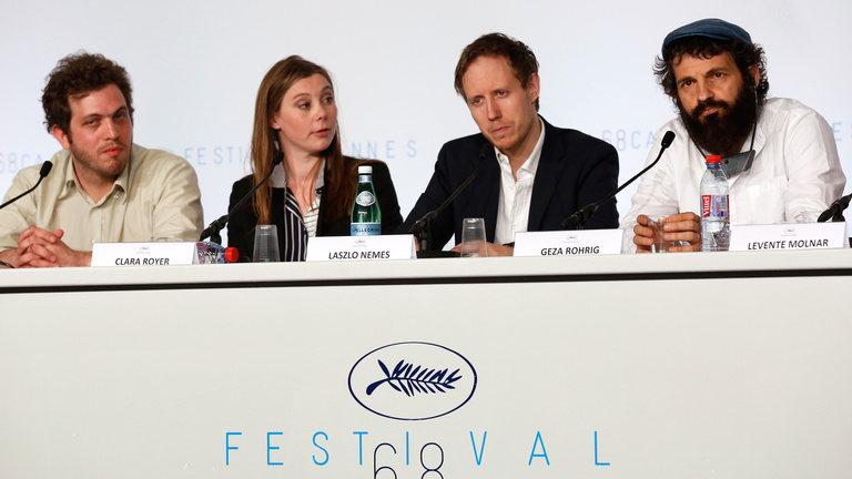 Tényleg olyan jó film és tényleg esélyes a Saul fia Cannes-ban?