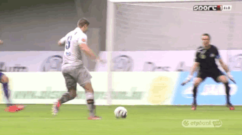 Tischler Patrik-Újpest 4-5, negyedik gólját külföldön is csodálni fogják