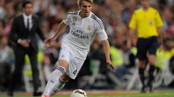 Hibátlanul mutatkozott be Ödegaard a Realban