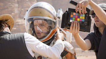 Így fest a Marson ragadt Matt Damon