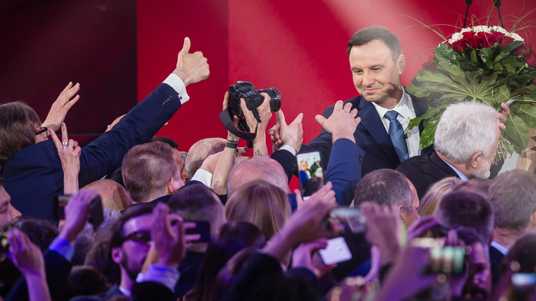 Ilyen eredményt senki nem jósolt a lengyel elnökválasztásra