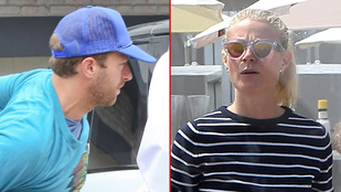 Chris Martin és Gwyneth Paltrow együtt bulizott a hétvégén