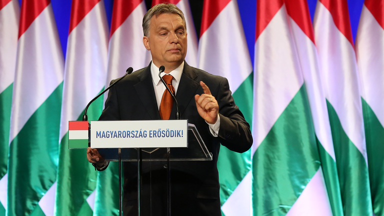 A sajtó egy részét nem engedik be Orbán évértékelőjére