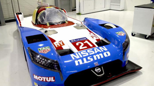 Retrós tacskó lett a Le Mans-i Nissanból