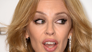 Kylie Minogue kislánykori fotóval ünnepli a születésnapját