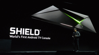 Androiddal érkezik az Nvidia Shield konzol