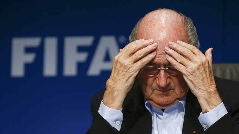 Sepp Blatter a FIFA-elnöke ismét