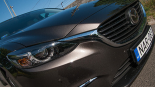 Teszt: Mazda 6 SW CD 175 AWD - 2015.