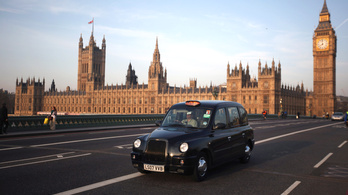 Átalakul a londoni taxisok agya