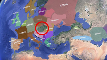 Csak egy lyuk van a magyar helyén az ősi európai nyelvek térképén