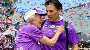 92 évesen futott maratont a szupernagyi
