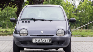 Használtteszt: Renault Twingo - 1995.