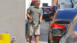 Az igazi és tökéletes dadbod nem másé, mint George Clooney-é