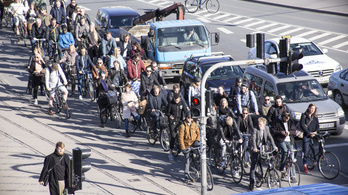 Koppenhága beelőzte Amszterdamot a legbiciklisebb város versenyben