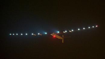 Megsérült a Solar Impulse 2 szárnya