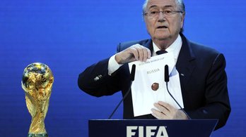 FIFA: Oroszország és Katar is elveszítheti a vb-rendezést