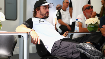 Alonso besokallt, kiakadt a McLaren-Hondára