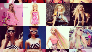 Ön különbséget tud tenni egy Barbie és Paris Hilton közt?