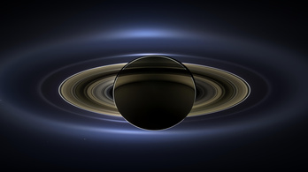 Óriási a Szaturnusz külső gyűrűje