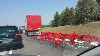 Súlyos tragédia történt az M5-ös autópályán
