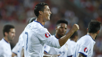 Ronaldo egyedül is elég volt Örményország ellen: mesterhármast lőtt