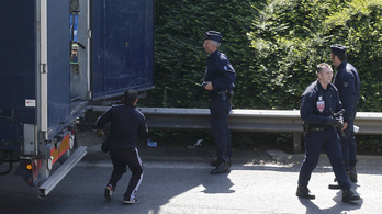 Magyar kamionsofőrt tartóztattak le Angliában