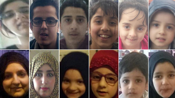 Az ISIS-hez szökött három anya kilenc gyerekkel