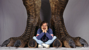 Egészen ritka képek az 1993-as Jurassic Park forgatásáról