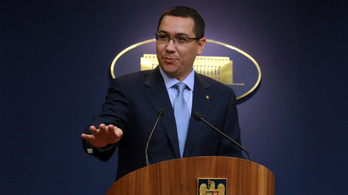 A román kormányfő ideiglenes miniszterelnök kinevezését kérte