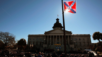 Levetetné a konföderációs zászlót Dél-Karolina republikánus kormányzója