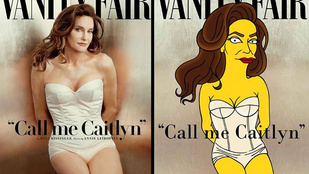 Caitlyn (Bruce) Jenner így nézne ki a Simpsons családban