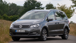 Bemutató: Volkswagen Sharan - 2015
