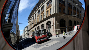 A Belváros lassan megutálja a Kossuth teret