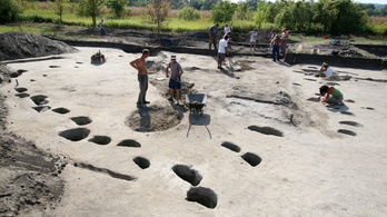 Árpád-kori monostort találtak Zalaváron