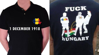 A Facebook szerint nem gyaláz a magyar zászlót lehugyozó román póló