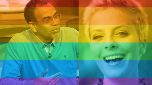 Magyar és külföldi sztárok egyaránt ünneplik a melegházasság diadalát Amerikában