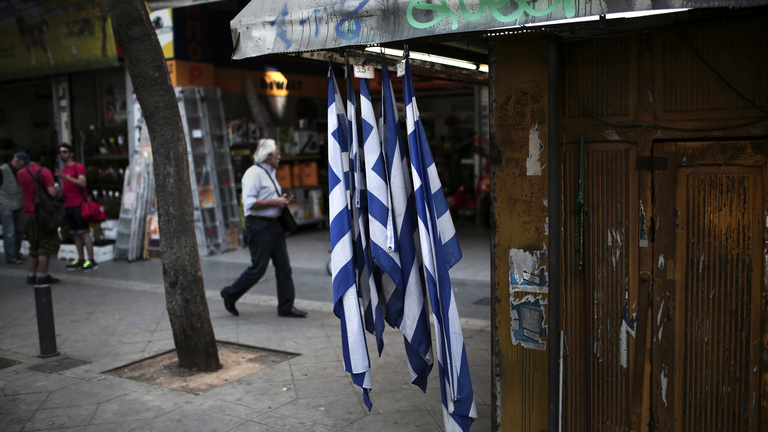 Görög válság: mindenről az elmúlt 200 év tehet