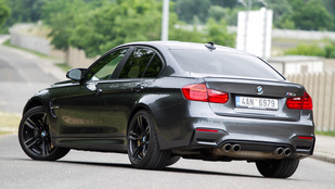 Teszt: BMW M3 F80 - 2014