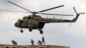 A NATO is nehezményezi, hogy nincs elég helikopterünk