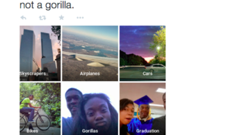 Gorillának nézte a feketéket a Google Photos
