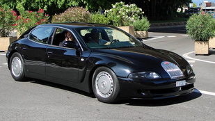 Forgalomban van a legritkább Bugatti