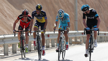 Contador a Giro-Tour-dupláért, három nagyvad küzd ellene