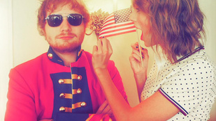 Taylor Swift és Ed Sheeran a mai napig voltak legjobb barátok