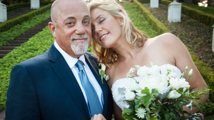 Billy Joel elvette 33 évvel fiatalabb menyasszonyát