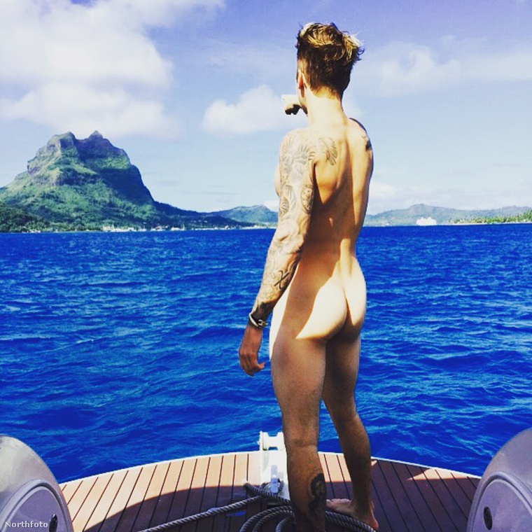 Justin Bieber, a naturista